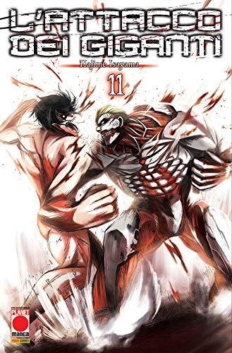 L'attacco dei giganti - Panini Comics