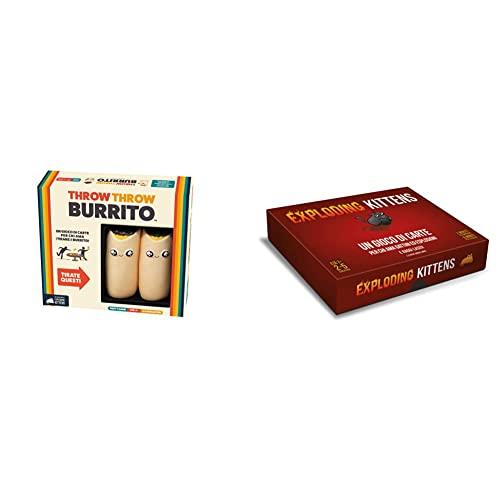 Asmodee Throw Throw Burrito - Gioco da Tavolo Edizione in Italiano (8535 Italia)