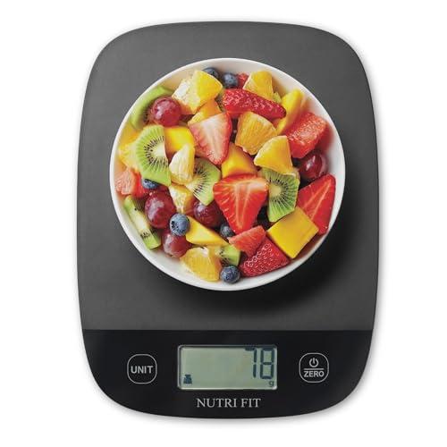 Bilancia Digitale da Cucina NUTRI FIT Ultra Sottile