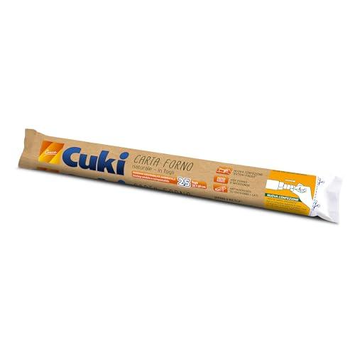 Cuki Carta Forno Naturale in Fogli