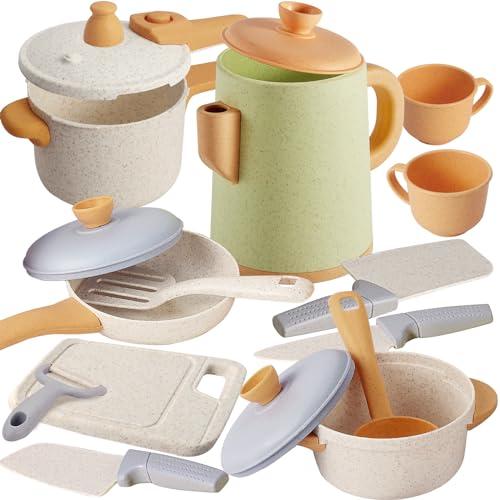 HYAKIDS Set Giocattoli da Cucina per Bambini