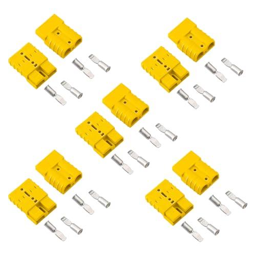 Connettori Anderson 50A 600V - 10 Pezzi per Collegamenti Rapidi e Sicuri