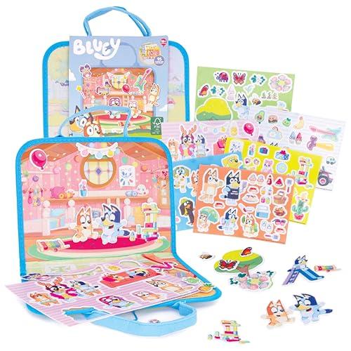 Toyland® Set di attività in feltro Bluey da 96 pezzi