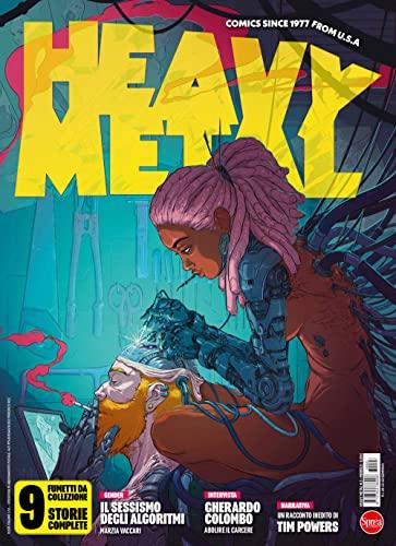 Heavy Metal. The world greatest illustrated magazine (2023)