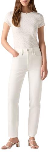 Levi's 724 High Rise Straight Jeans Donna Cloud Dancer