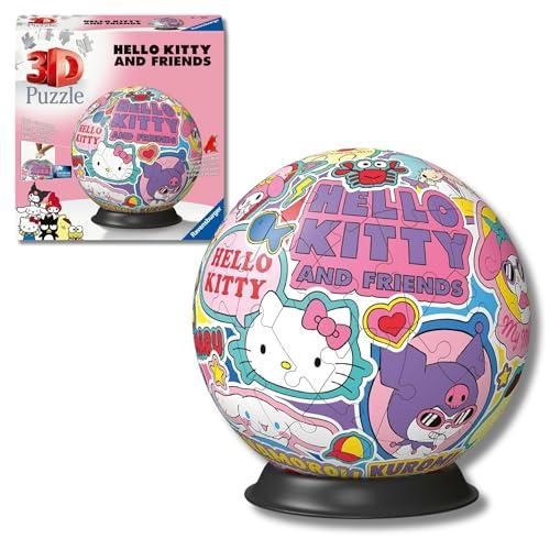 Ravensburger - Puzzle 3D Ball Hello Kitty
