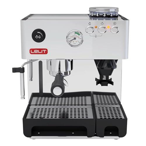 Lelit Anita PL042EM Macchina da Caffè Espresso con Macinino Integrato