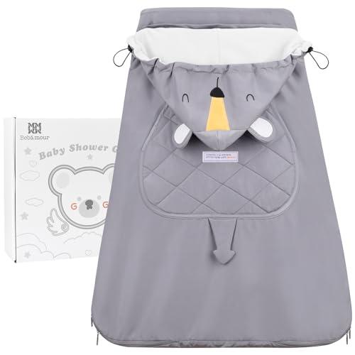 Bebear Copertura Invernale Universale per Marsupio - Koalas Grigio