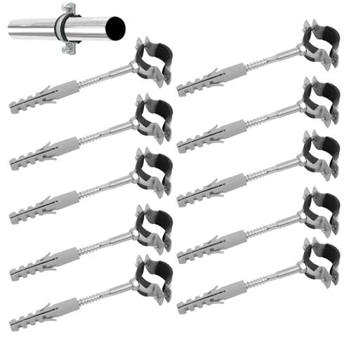 10 Pezzi Fascette Stringitubo 32-40 mm 1