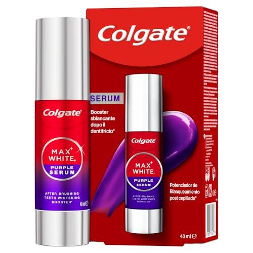 Colgate Max White Purple Serum Booster Sbiancante 40ml