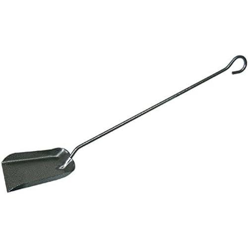 Paletta per Camino in Metallo 55cm - Accessorio Indispensabile per la Pulizia del Tuo Focolare