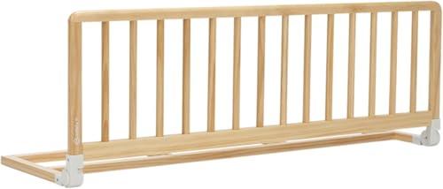 Safety 1st Barriera Letto Legno Naturale - Protezione e Sicurezza per il Sonno del Tuo Bambino