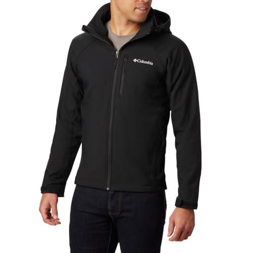 Columbia Cascade Ridge III, Giacca Softshell da Uomo, Nera, Taglia L