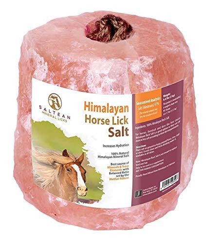Leccata di Sale Rosa Himalayano per Cavalli e Bestiame - 3.5 kg