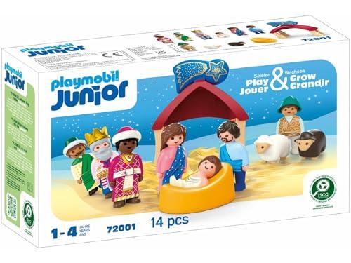 Playmobil Junior - Presepe per Bambini dai 12 Mesi