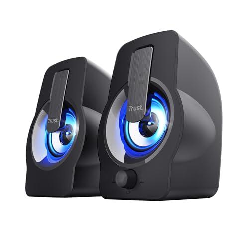 Trust Gemi Casse PC Mini LED RGB 12W (6W RMS)