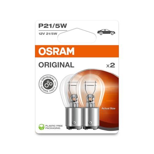 Lampadine OSRAM ORIGINAL LINE P21/5W - Coppia