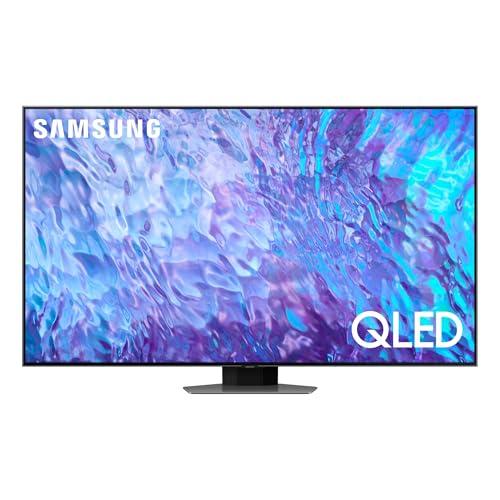 Samsung TV QE98Q80CATXZT QLED 4K, Smart TV 98