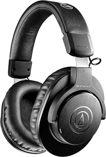 Audio-Technica ATH-M20xBT Cuffie Wireless Nere