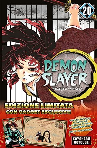 Demon Slayer - Kimetsu no Yaiba N. 20 LI