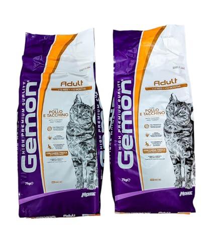 Gemon Gatto Adult - OFFERTA 2x7KG - Crocchette Pollo & Tacchino
