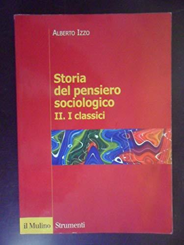 Storia del pensiero sociologico