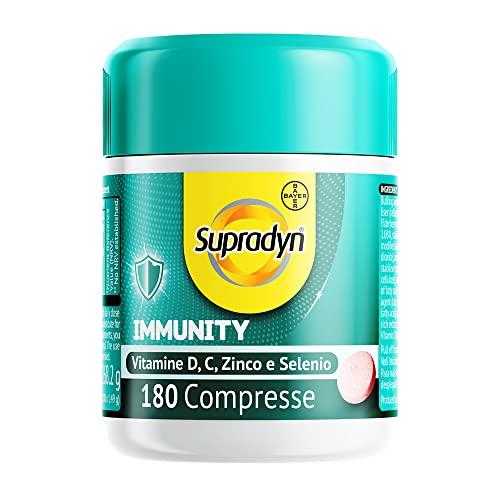 Supradyn Difese Immunity Integratore Multivitaminico - 180 Compresse
