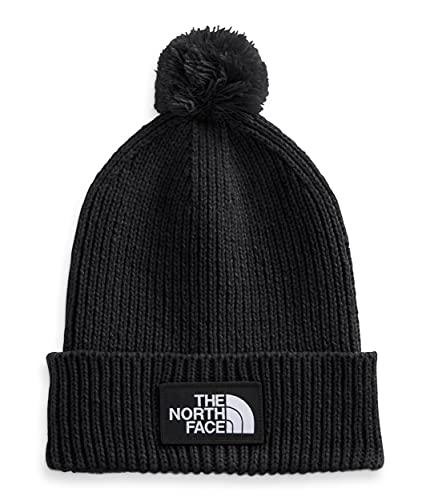 The North Face Logo Box Pom Berretto TNF Black