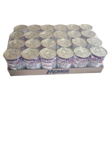 Gemon Gatto Paté con Manzo - Confezione da 24 (24 x 400g)