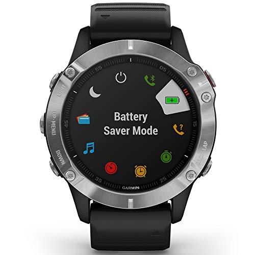 Garmin fēnix 6 Smartwatch GPS Multisport Nero/Silver