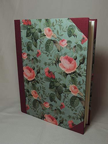 Album Foto Artigianale 23x30 - 30/50 Fogli - Serie FIORI A