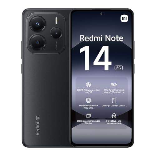 Xiaomi Redmi Note 14 5G Nero 8+256GB
