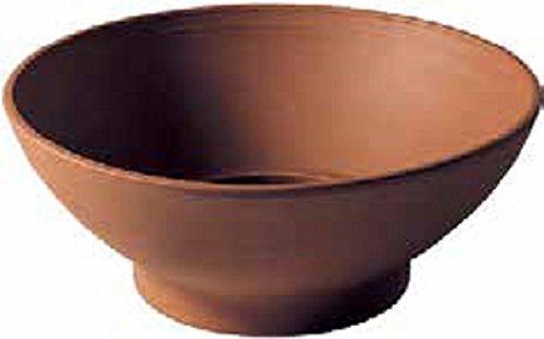 Ciotola + Sottovaso in Terracotta per Piante e Fiori