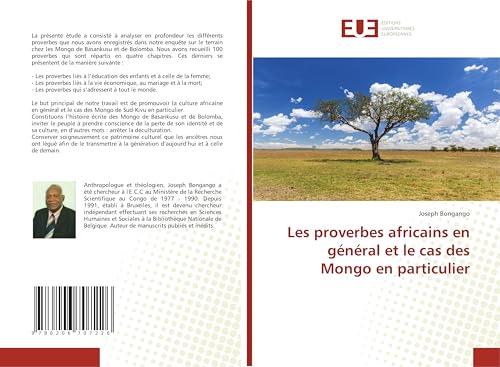 Les proverbes africains en général et le cas des Mongo en particulier