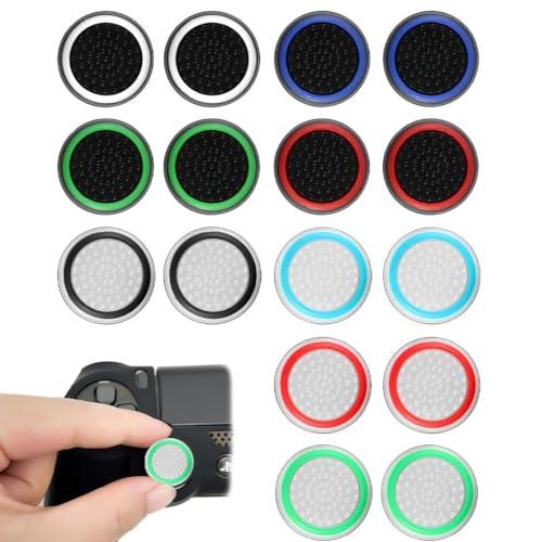DDKY Joystick di ricambio in silicone da 16 pezzi