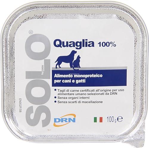 DRN SOLO Quaglia 100 gr - Confezione da 32