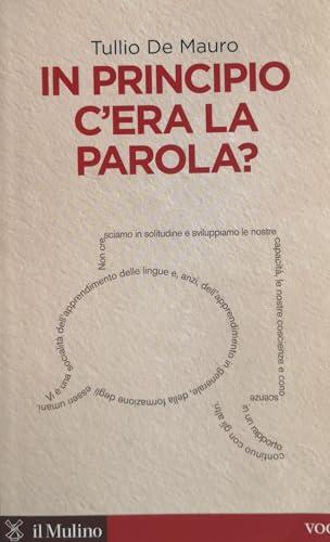 In principio c'era la parola?