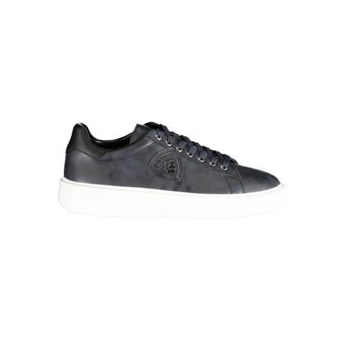 Blauer Sneaker Uomo BUCK01 Navy/Black