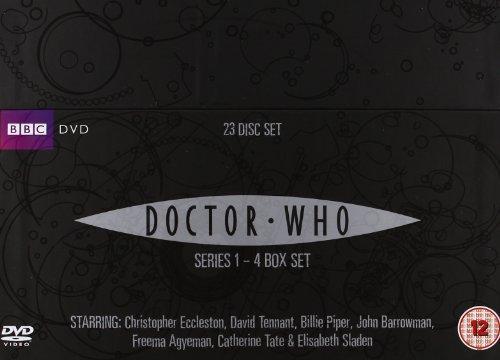Doctor Who - Complete Series 1-4 Box Set (Edizione Regno Unito)