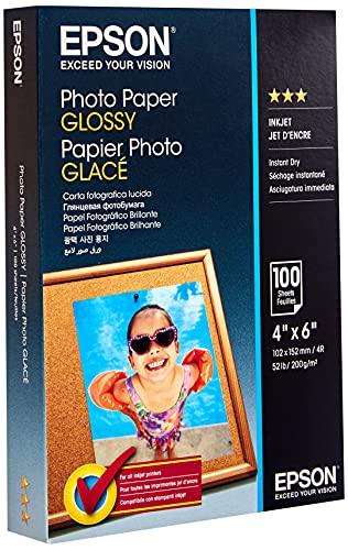 EPSON - Carta Fotografica Lucida GOOD 10x15 - 100 fogli