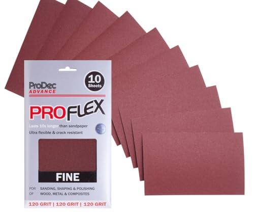 ProDec Advance Proflex - Carta Abrasiva Grana 120 (10 Fogli)
