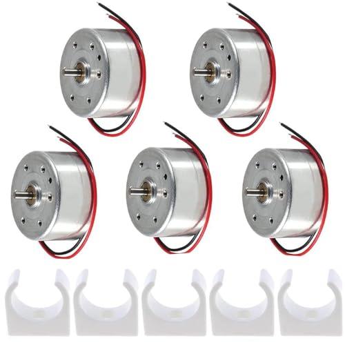 RUNCCI-YUN 5 Set Kit Motori DC Mini
