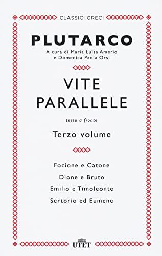 Vite parallele. Testo greco a fronte. Nuova ediz. (Vol. 3)