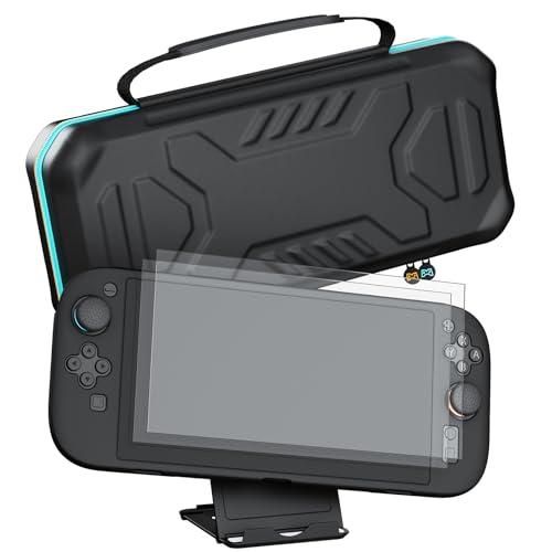 Hosanwell Custodia Protettiva 13 in 1 per Nintendo Switch 2 (Nera)