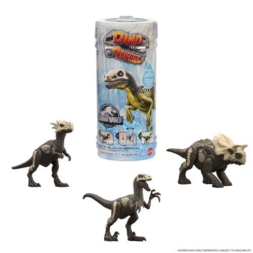 Mattel Jurassic World - Rivelazione del Dinosauro a Sorpresa