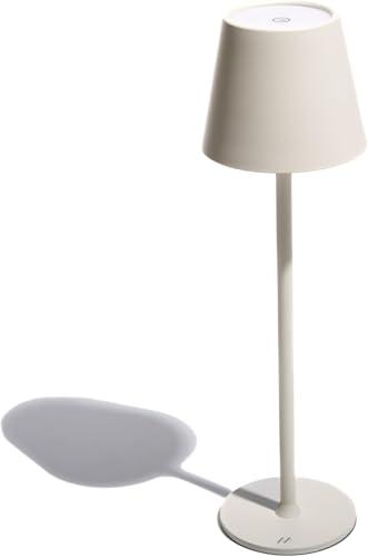 Muitomas Lampada da Tavolo Touch Bianca