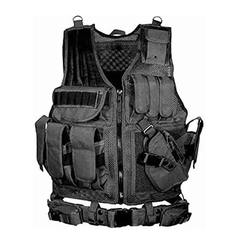 Gilet Tattico Militare Regolabile per Uomo - Serie Elite