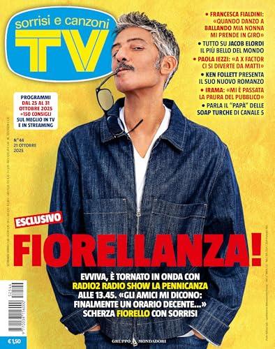 TV Sorrisi e Canzoni N° 44 - 2025