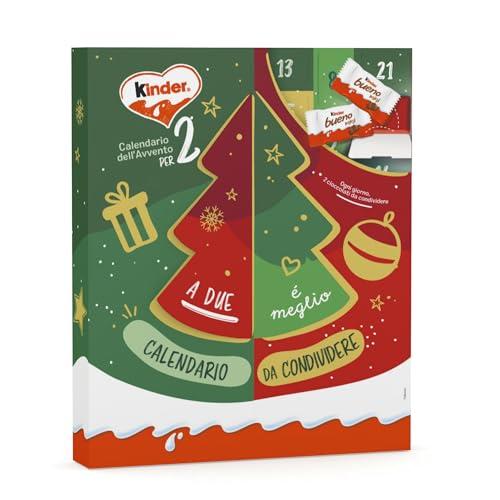 Kinder per Due da Condividere - Calendario Avvento 2025