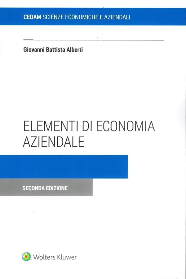 Elementi di economia aziendale